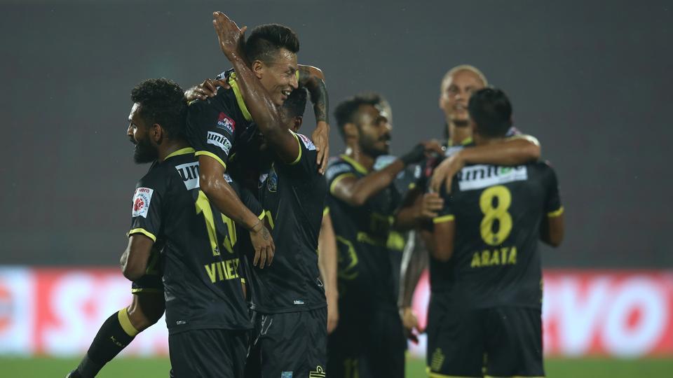 ISL Kerala Blasters FC stay alive with narrow win over NorthEast
