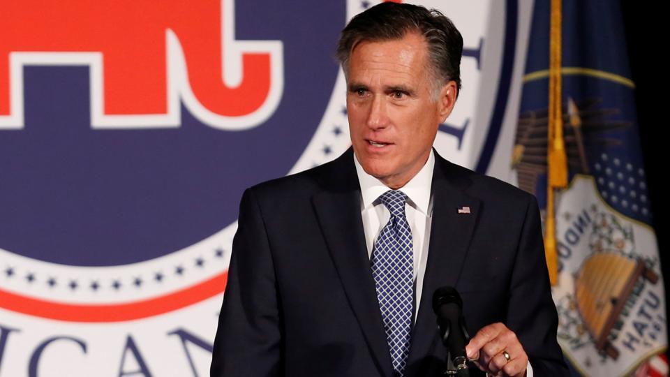 US Ex-presidential Hopeful Mitt Romney Announces Utah Senate Bid ...