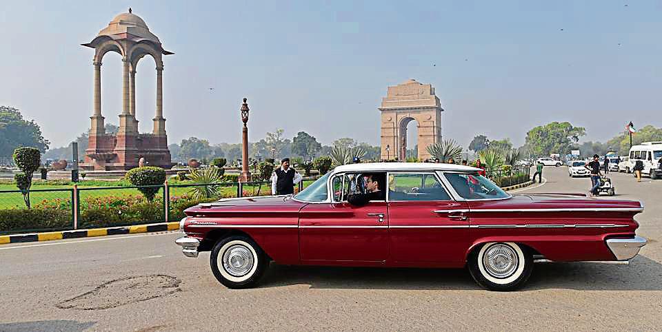 Vintage cars and bikes pay tribute to golden era of automotive industry