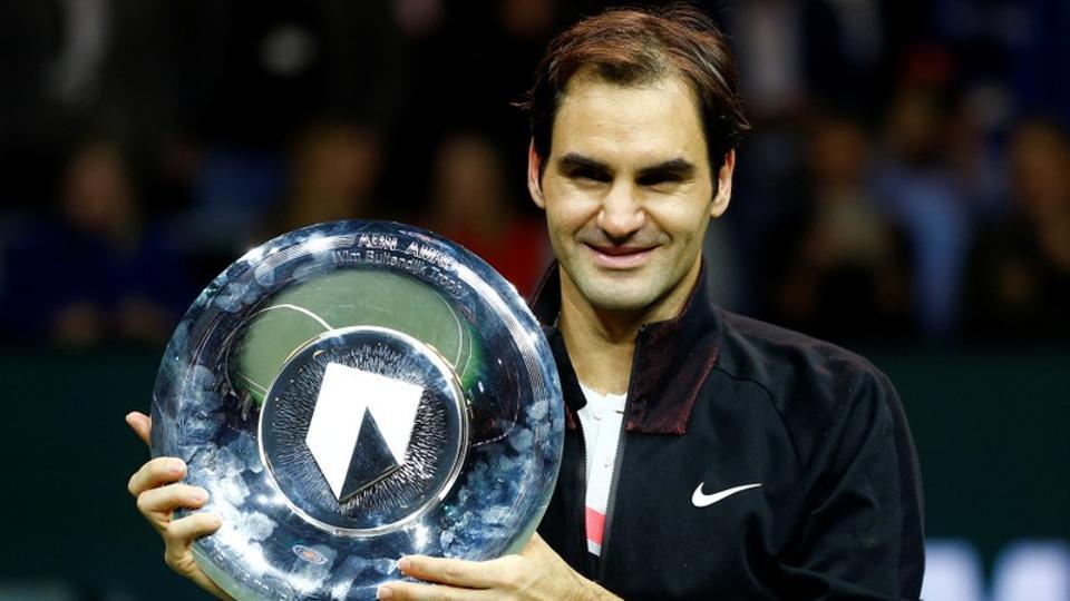 Roger Federer overpowers Grigor Dimitrov to win Rotterdam Open, 97th