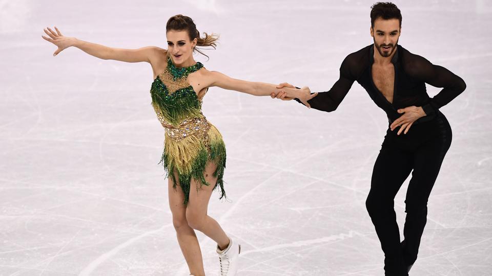 Gabriella Papadakis Overcomes Wardrobe Malfunction At Pyeongchang 2018