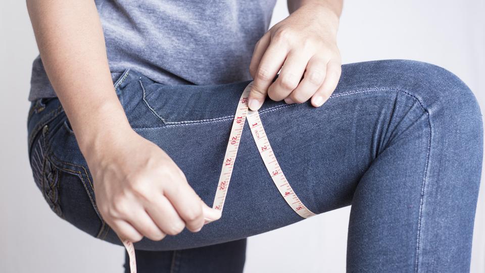 Women with thicker thighs are healthier than women with thicker waists -  Times of India