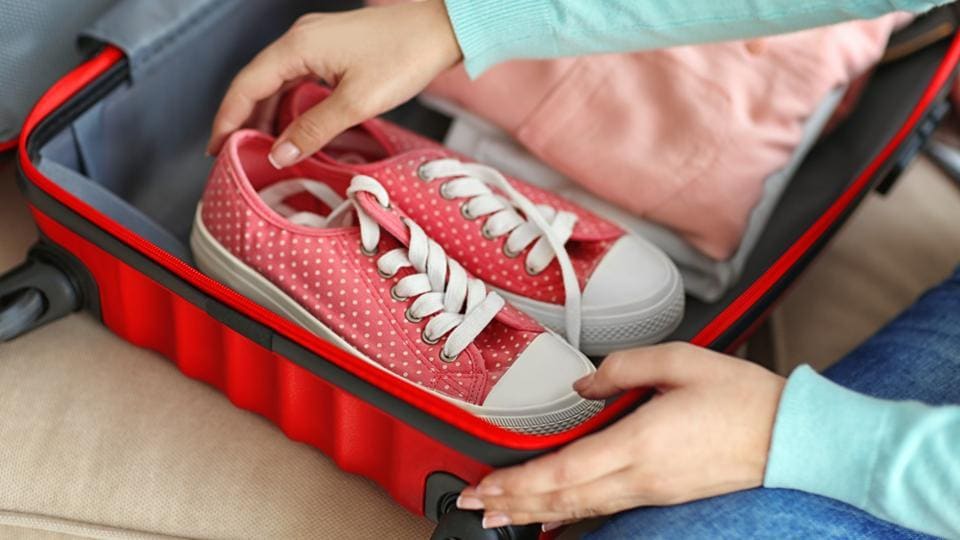 Eight insanely cool and simple shoe packing hacks every traveller