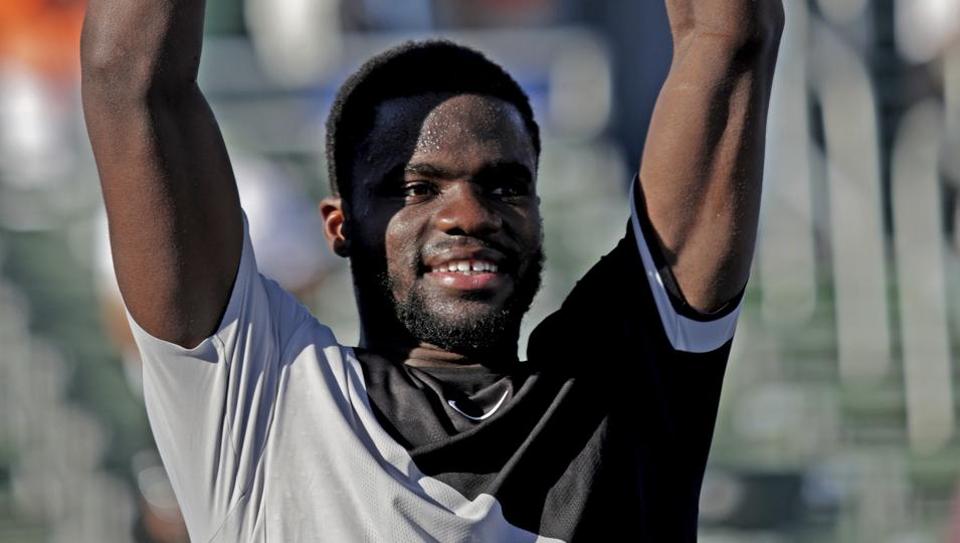 Frances Tiafoe beats Peter Gojowczyk in Delray Beach Open tennis final