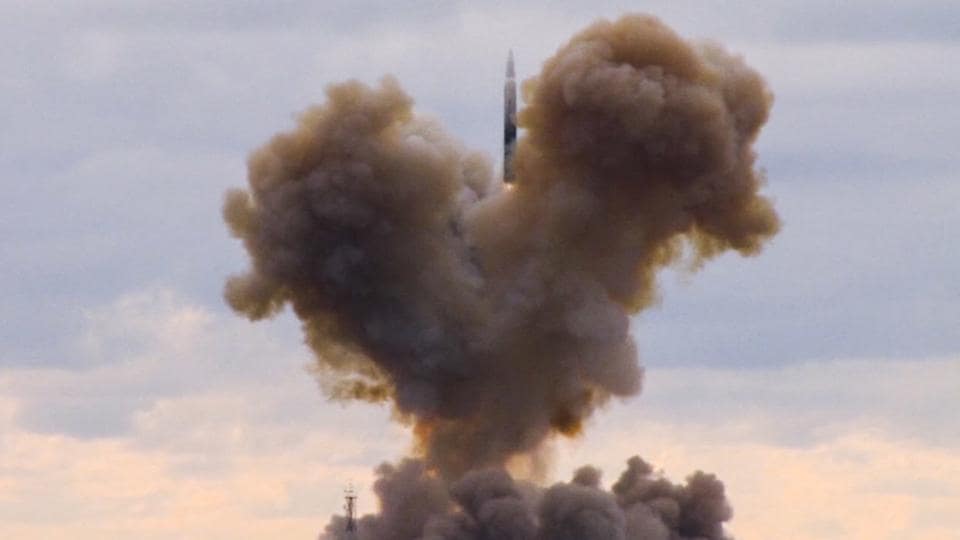 The nuclear dimension along the Taiwan Straits may not be immediately evident, but it runs like an invisible thread through the conflict. (AP)