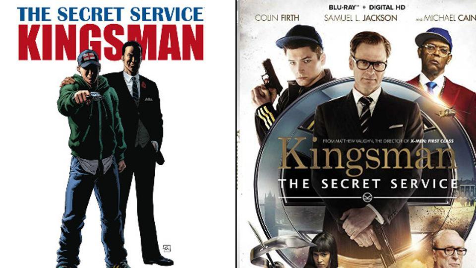 Kingsman: The Secret Service Blu-ray (Blu-ray + Digital HD)