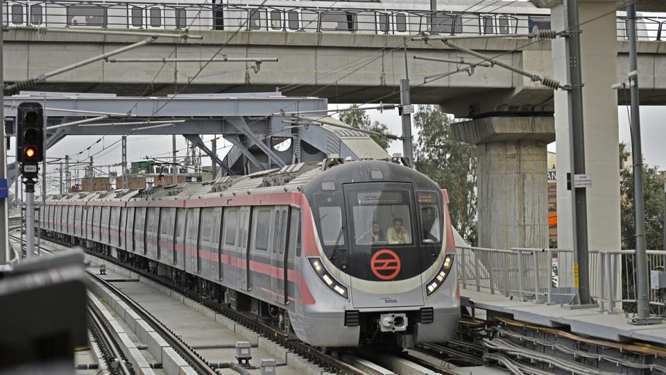 Delhi Metro: Pink Line to start operation this week | Latest News Delhi ...