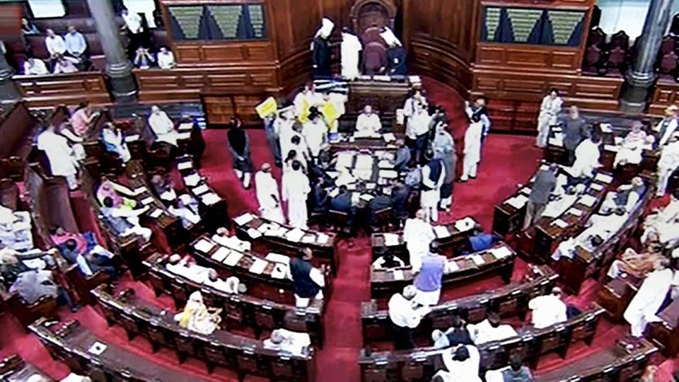 Parliament Highlights: Lok Sabha, Rajya Sabha Adjourned Till Tuesday ...