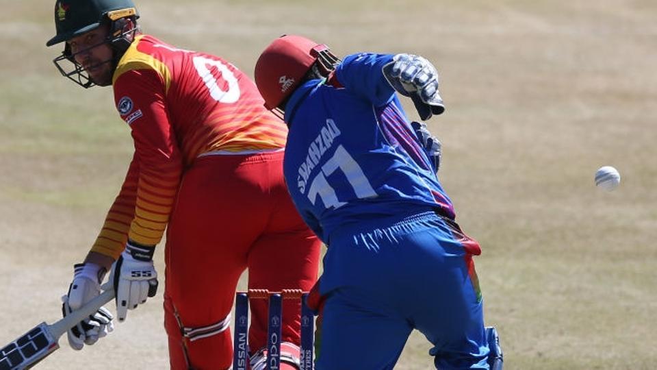 Zimbabwe Vs Afghanistan ICC World Cup Qualifier, Group B, Full Cricket ...