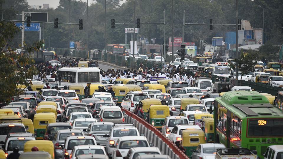 Expect traffic chaos for 4 days in Delhi as VVIPs arrive for solar