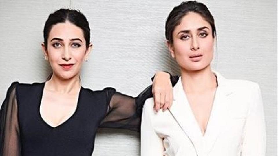 960px x 540px - The sexy and sophisticated looks Kareena and Karisma Kapoor wore to meet  Hillary Clinton | Fashion Trends - Hindustan Times
