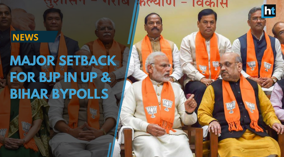 Bypolls Results: Major Setback For BJP In Uttar Pradesh And Bihar ...