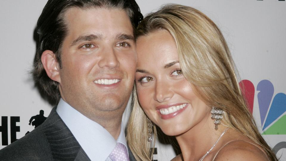 Donald Trump Jr S Wife Vanessa Files For Divorce After 12 Years Of