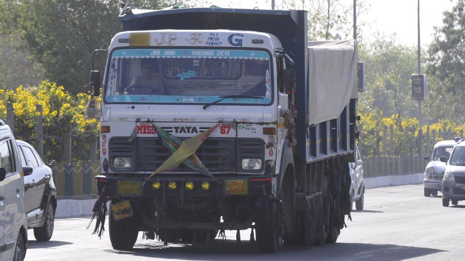UP Government To Use Satellite Technology To Check Overloaded Vehicles