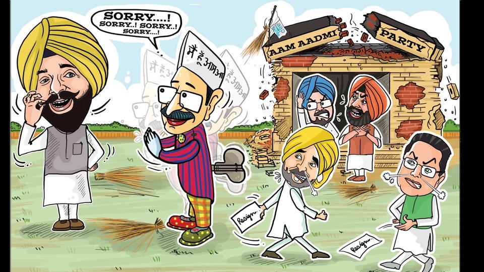 Regional buzz: Lack of coordination among AAP leaders, topology of an apology, and more - Hindustan Times Regional buzz: Lack of coordination among AAP leaders, topology of an apology, and more - Hindustan Times