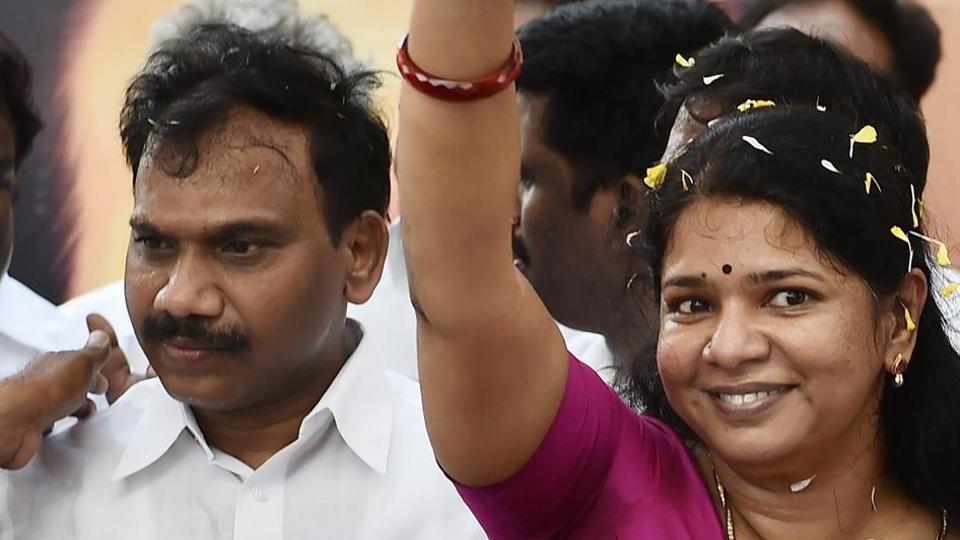 Ed Challenges Acquittal Of A Raja Kanimozhi In 2g Spectrum Case Latest News India Hindustan 