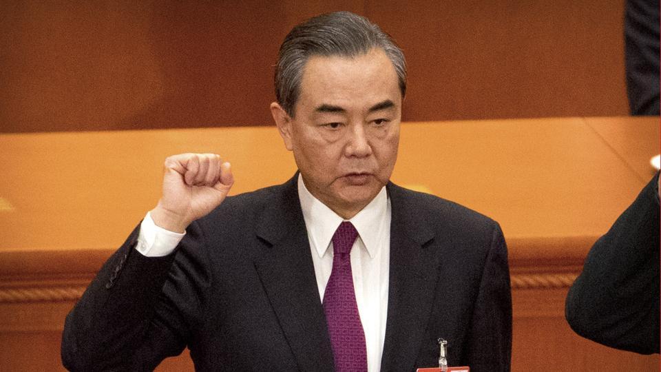 Elevated Chinese FM Wang Yi set to be key negotiator in boundary talks ...