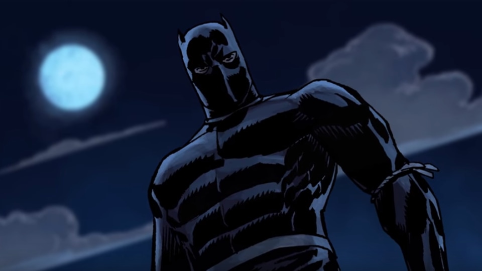 Black Panther’s animation series is officially available on YouTube and
