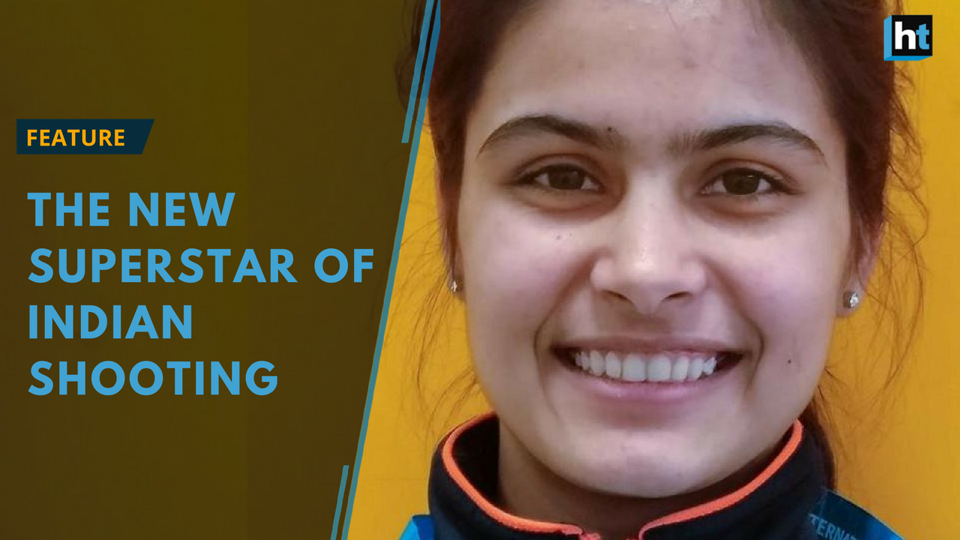 Manu Bhaker: The New Superstar Of Indian Shooting | Hindustan Times