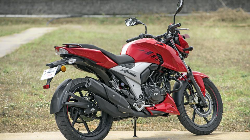 Tvs Apache Rtr 160 Review A Facelift Has Made It A More Likeable Mature Motorcycle