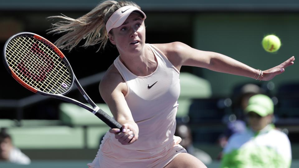 Elina Svitolina ends Naomi Osaka’s run to reach Miami Open tennis third ...