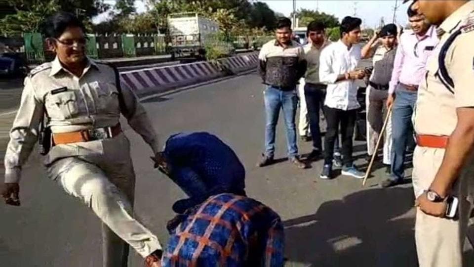 960px x 540px - CM's call for action sees MP police punish unsuspecting youth in public for  'harassing' girls - Hindustan Times