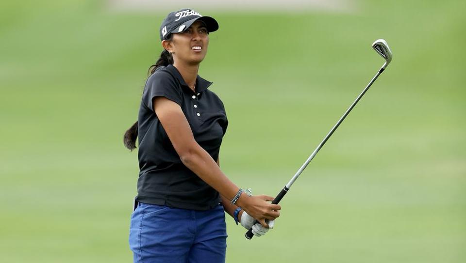 Indian golfer Aditi Ashok makes cut at Kia Classic - Hindustan Times