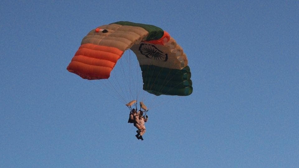 IAF, army to probe death during free fall jump from