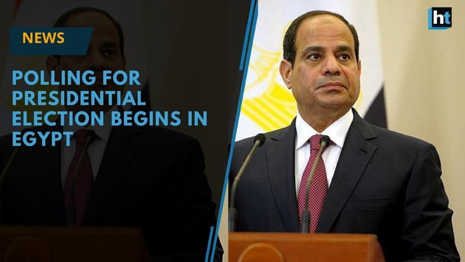 Presidential Elections Begin In Egypt | Hindustan Times