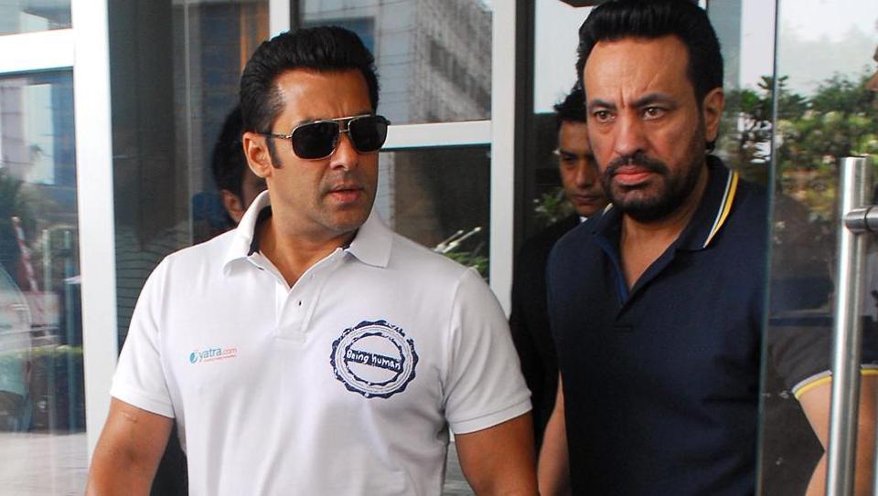 Salman Khans Bodyguard Shera When A Threat Comes I Wont Stand Next To Bhai But In Front Of