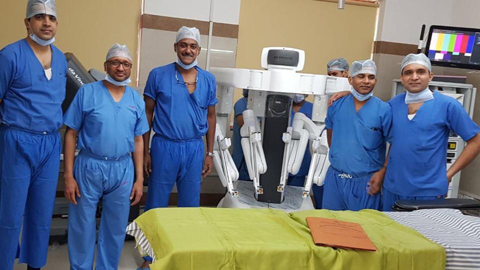 AIIMS Jodhpur gets state’s first surgical robotics system Hindustan Times