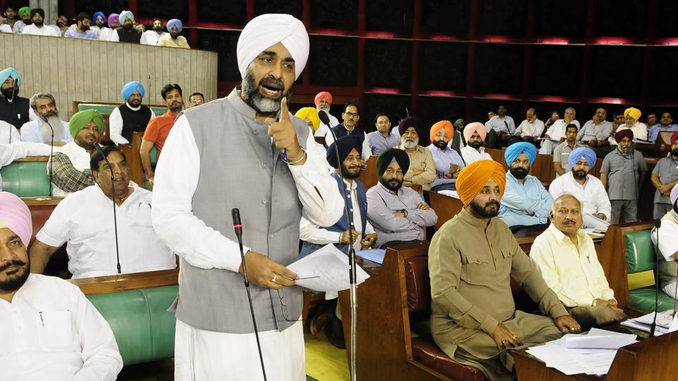 Punjab assembly: Badals’ bad blood overshadows budget as Manpreet goes ...