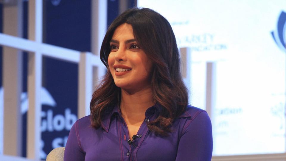 Priyanka Chopra keeps things classy on her latest magazine cover. Check