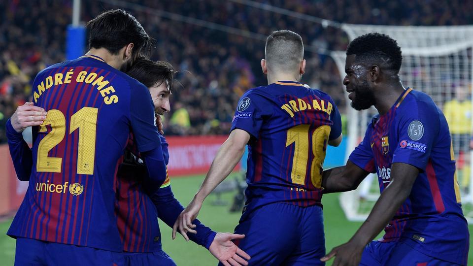 Barcelona Head To Sevilla With Unbeaten Record On The Line Football News Hindustan Times