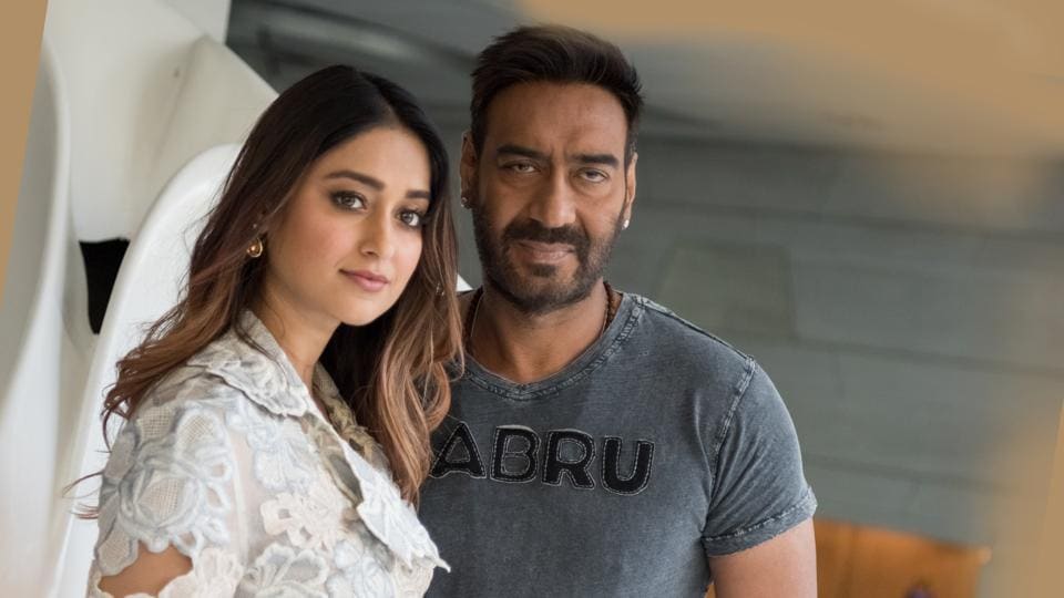 Raid Ajay Devgn is obsessed with his kids says Ileana D Cruz