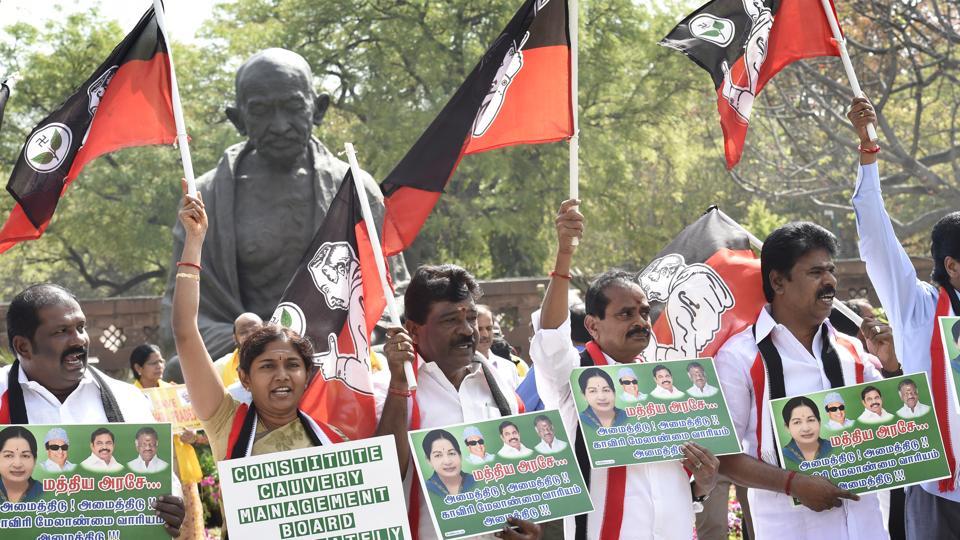 Aiadmk Will Consider Moving No Trust Motion Against Centre Over Cauvery Issue Thambidurai Hindustan Times