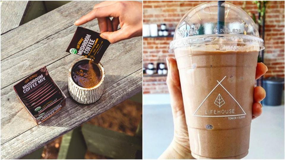 Quirky beverages Mushroom coffee is the newest international caffeine
