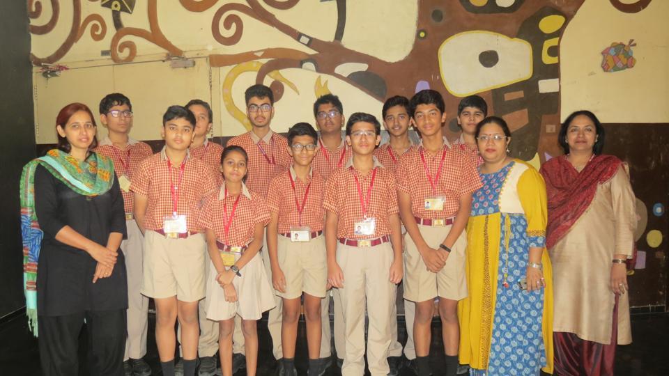 Shooting for the stars Orchid School students take home first prize in