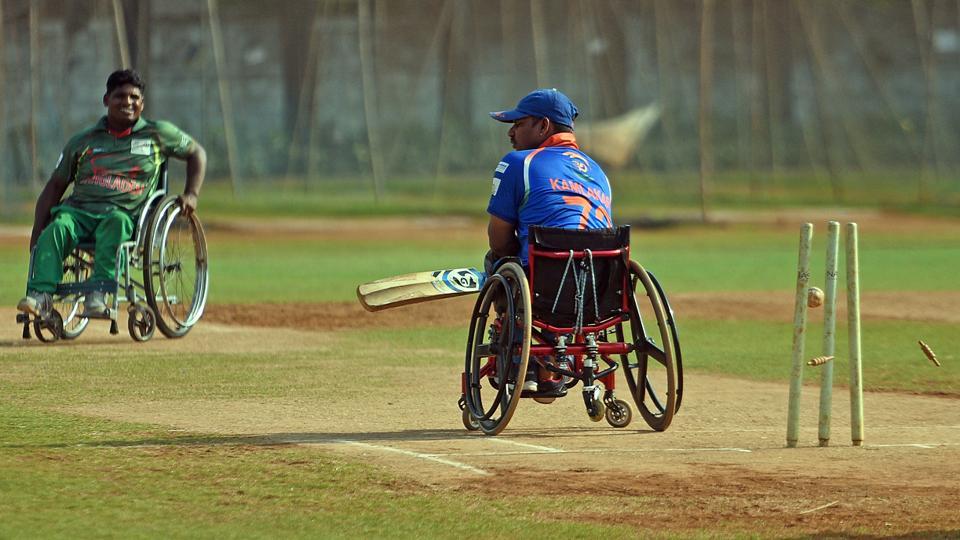 International Wheelchair T20 Cricket series Bangaldesh win series 21