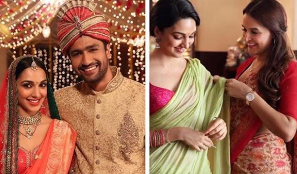 Karan Johar Reveals His Lust Stories First Look A Married Couple And Neha Dhupia See Pic Hindustan Times While hordes of celebrities attended the reception, what made our sunday was the video of karan johar dancing without a care in the world to radha. karan johar reveals his lust stories