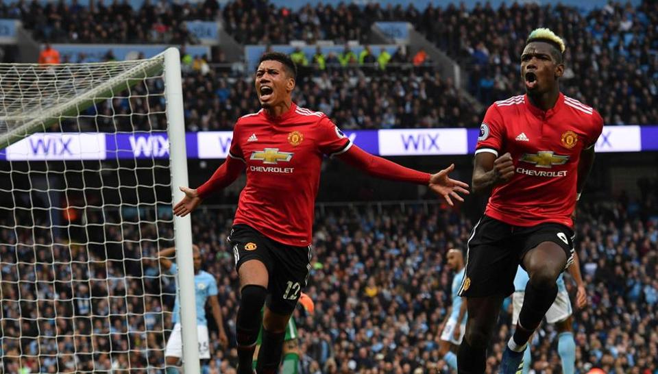 Paul Pogba Leads Manchester United Comeback To Keep Manchester City ...