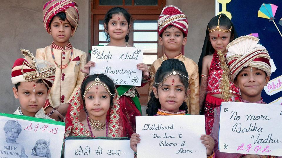 School students preventing child marriages to be felicitated - Hindustan  Times