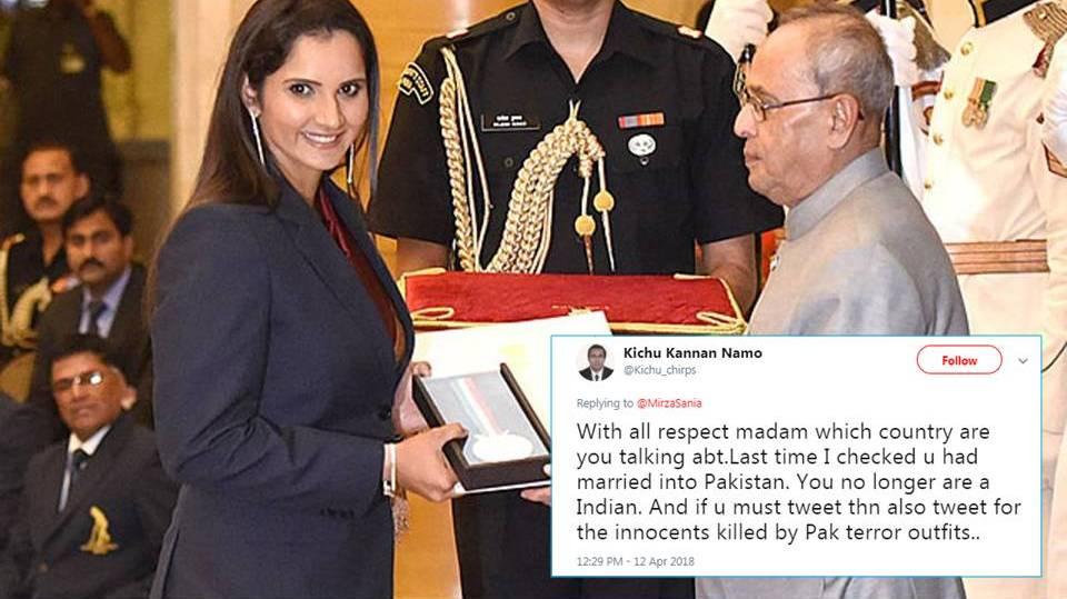 Sania Mirza's patriotism 'questioned' for speaking on Kathua gang rape  case, here's her reply - Hindustan Times