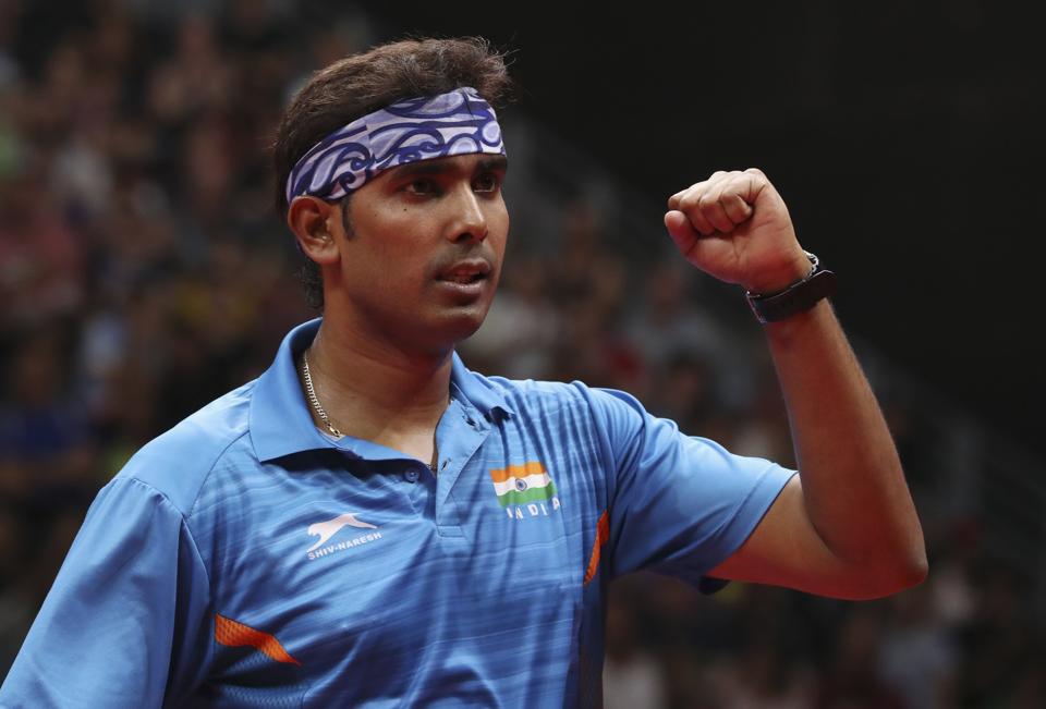 2018 Commonwealth Games Table Tennis G Sathiyan Manika Batra Sharath