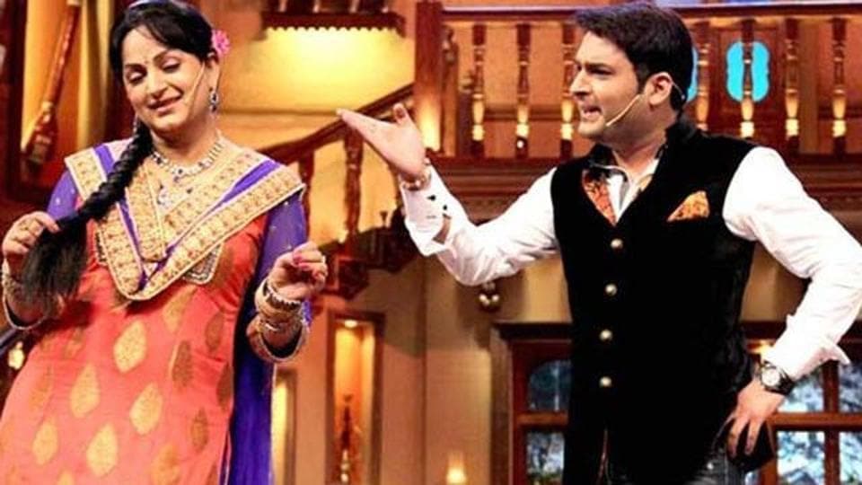 Upasana Singh, Bua of The Kapil Sharma Show, joins Sunil Grover - Hindustan Times