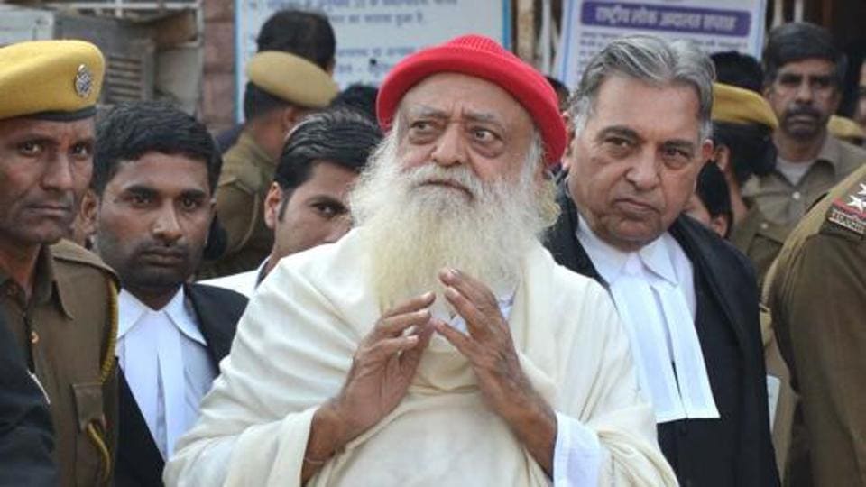 Rape case against Asaram Judge to pronounce verdict in Jodhpur jail