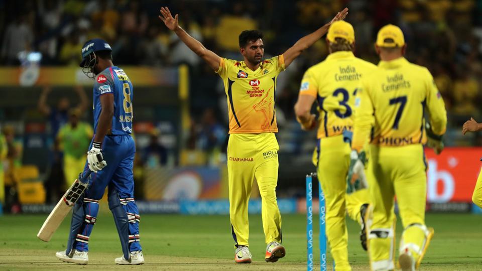 Chennai Super Kings Vs Rajasthan Royals Ipl 2018 Full Cricket Score Csk Beat Rr By 64 Runs Hindustan Times