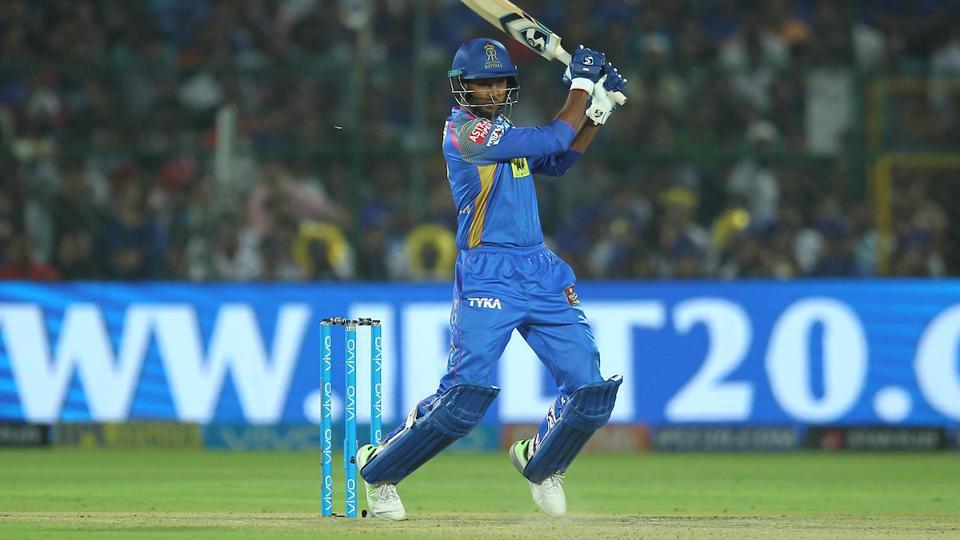 Highlights Rajasthan Royals Vs Mumbai Indians Ipl 2018 K Gowtham Guides Rr To 3 Wicket Win Hindustan Times