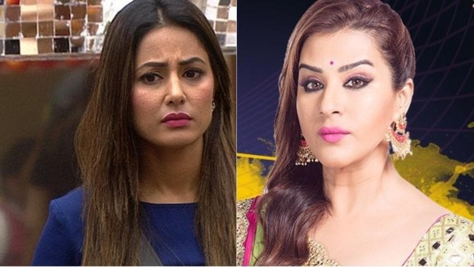 960px x 540px - Shilpa Shinde shares adult video on Twitter, Hina Khan leads Twitter in  slamming her - Hindustan Times