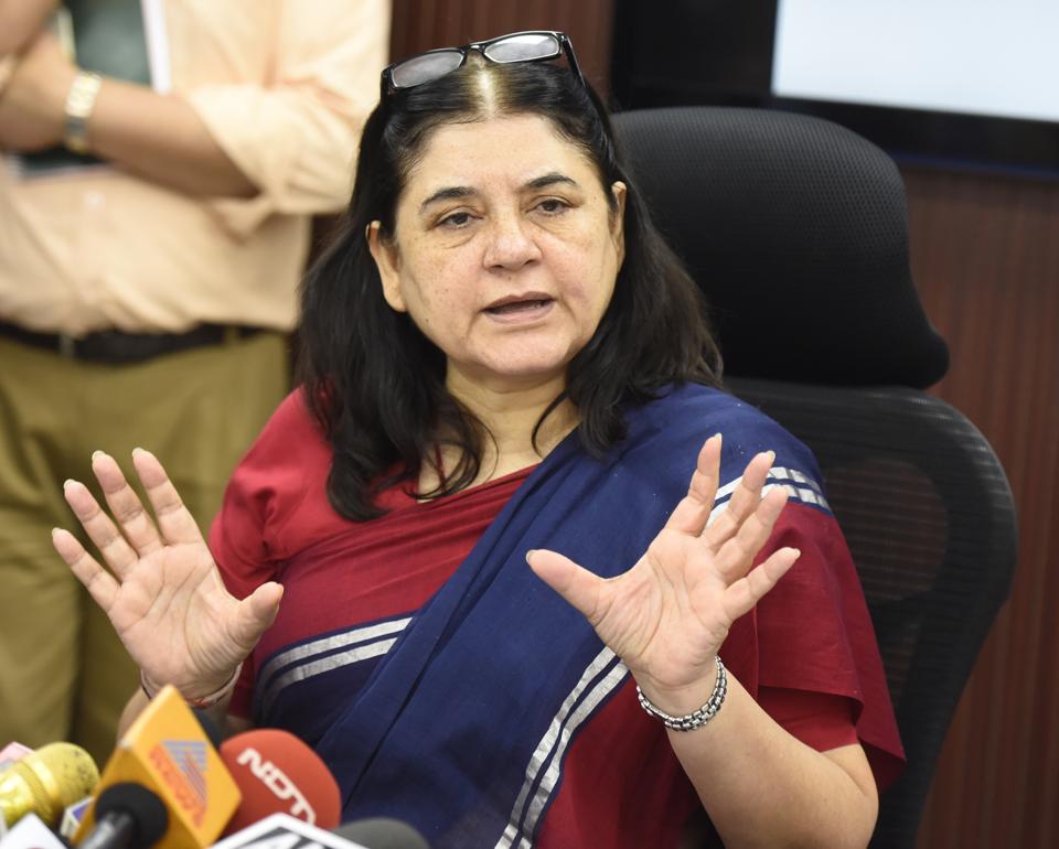 Maneka Gandhi Announces Study on Prevalence of Male Child Sexual Abuse